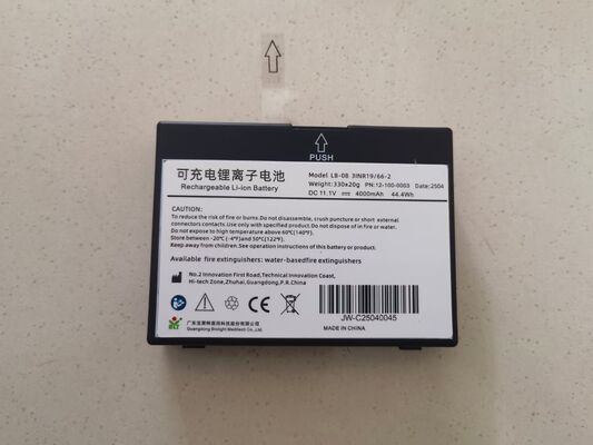 Bateria Original do Monitor Biolight Modelo: LB-08 3INR1966