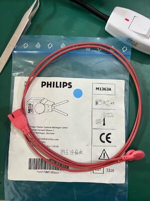 PHILIP FM20/FM30 Feto Monitor ECG Cabo REF:M2735A SN:DE43233388