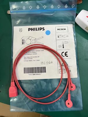 PHILIP FM20/FM30 Feto Monitor ECG Cabo REF:M2735A SN:DE43233388