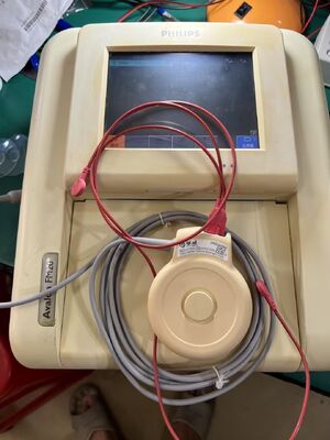 PHILIP FM20/FM30 Feto Monitor ECG Cabo REF:M2735A SN:DE43233388