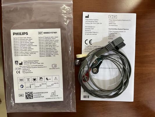 PHILIP Holter cabo ECG REF:989803157491 PN:350-0283-03