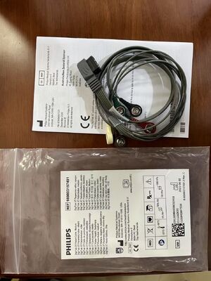 PHILIP Holter cabo ECG REF:989803157491 PN:350-0283-03