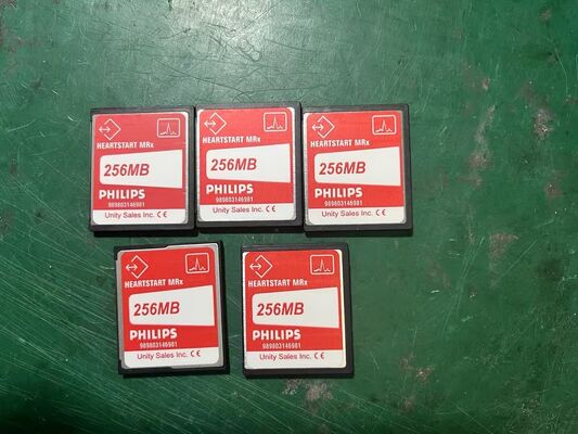 Cartão SD para Desfibrilador PHILIP M3535A/M3536A PN 989803146981; 256mb