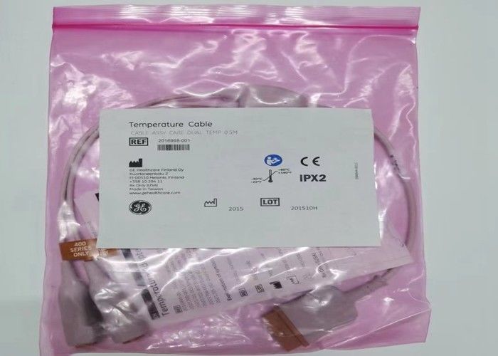 GE Cable de temperatura Assy Dual Temp 0,5m 400 série apenas REF: 2016998-001