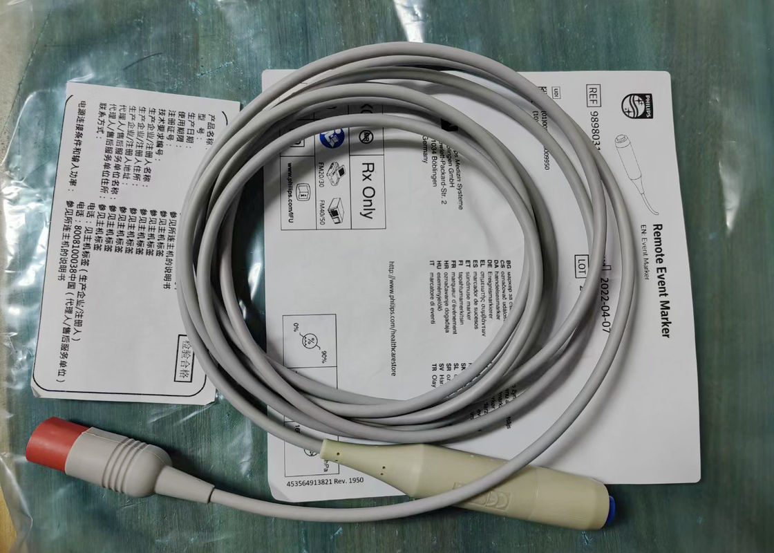 Philip FM20 FM30 Dispositivos médicos, Marcador de eventos remoto para monitor fetal