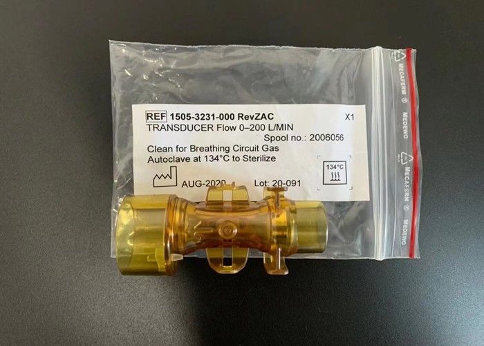 GE OHMEDA Dispositivos médicos Consumíveis, Sensor de fluxo do ventilador Ref 1505 3231-000