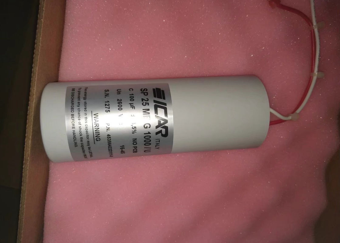 Peças originais da máquina do desfibrilador cilíndrico condensador para Philip HeartStart XL+