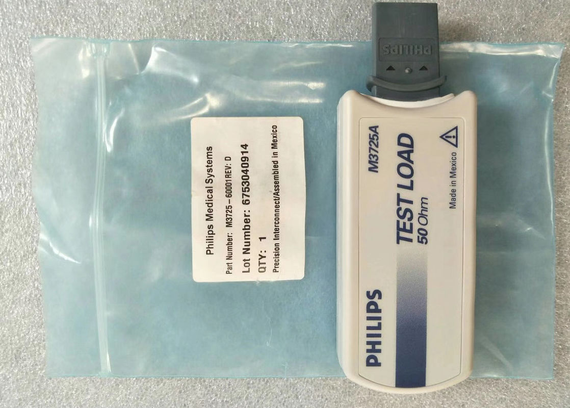 M3725A Partes da máquina do desfibrilador, carga de teste do desfibrilador 50 Ohm Para M4735A M3535A