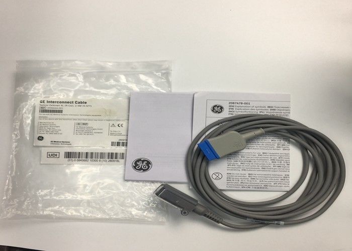Trusingnal Peditip GE Spo2 Sensor Reutilizável Ts-Sp-D 9 Pins Para Equipamento Médico