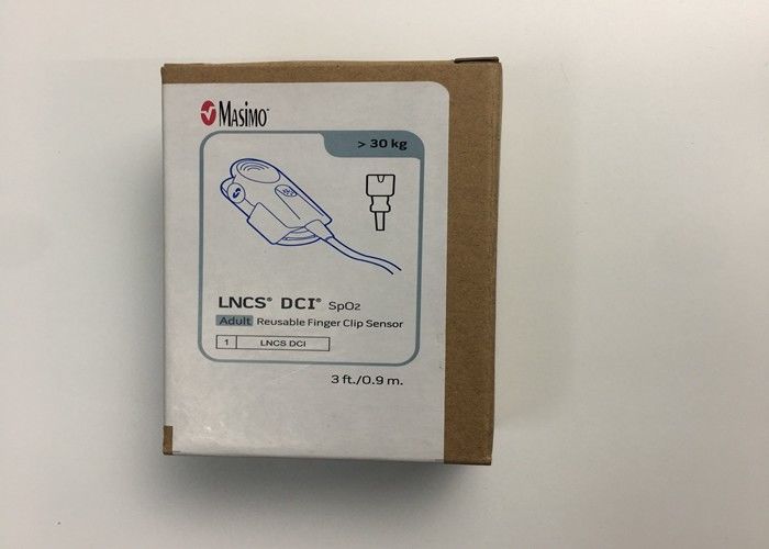 SpO2 Masimo Sensor reutilizável de clips para dedos 0,9M 3FT 9 PINS REF 1863