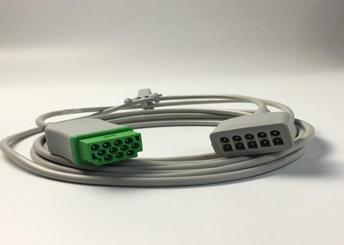 GE Adultos Multi-Link ECG Cable 3 Lead 5 Lead 3.6M 12ft 2017003-001