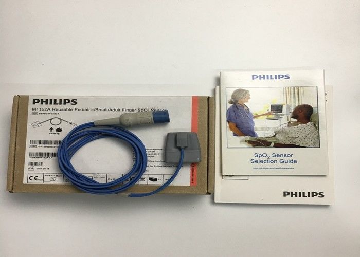 M1192A Sensor SpO2 de dedos pequenos reutilizável para pediatria em adultos