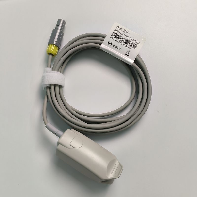 Ensaios de oxigénio integrados com 5 agulhas e conector de limão amarelo