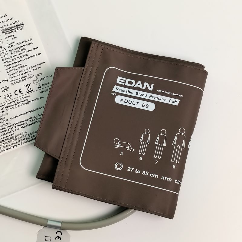 Manetes de pressão arterial para adultos reutilizáveis 27-35CM E9 REF 01.57.471444 MPN 01.57.471444017