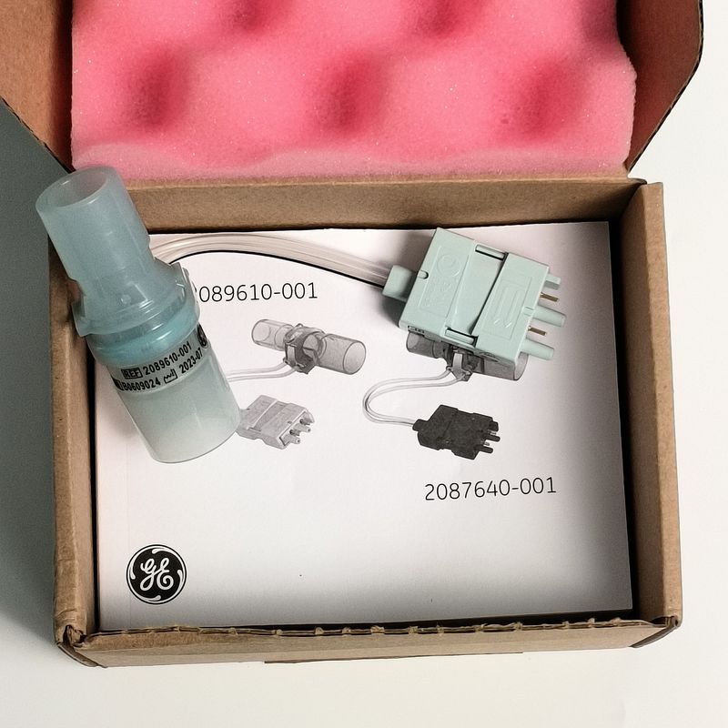 GE Original Datex-Ohmeda Sensor de Fluxo LEGACY VAR ORF BCG SERVICE REF: 2089610-001-S