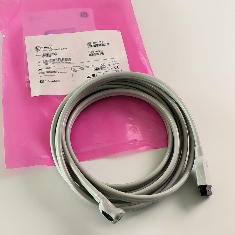 GE Original Importado Pulseira de Pressão Sangüínea Conector Plug-In Médio REF: 205823-002