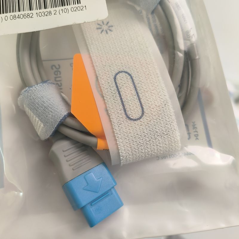 Datex-Ohmeda TruSignal Sensor de pele sensível ao SpO2 Reutilizável 3 Pcs.
