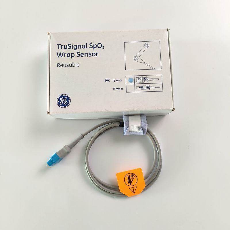 GE Original Datex-Ohmeda TruSignal SpO2 Wrap Sensor Reutilizável REF: TS-W-D