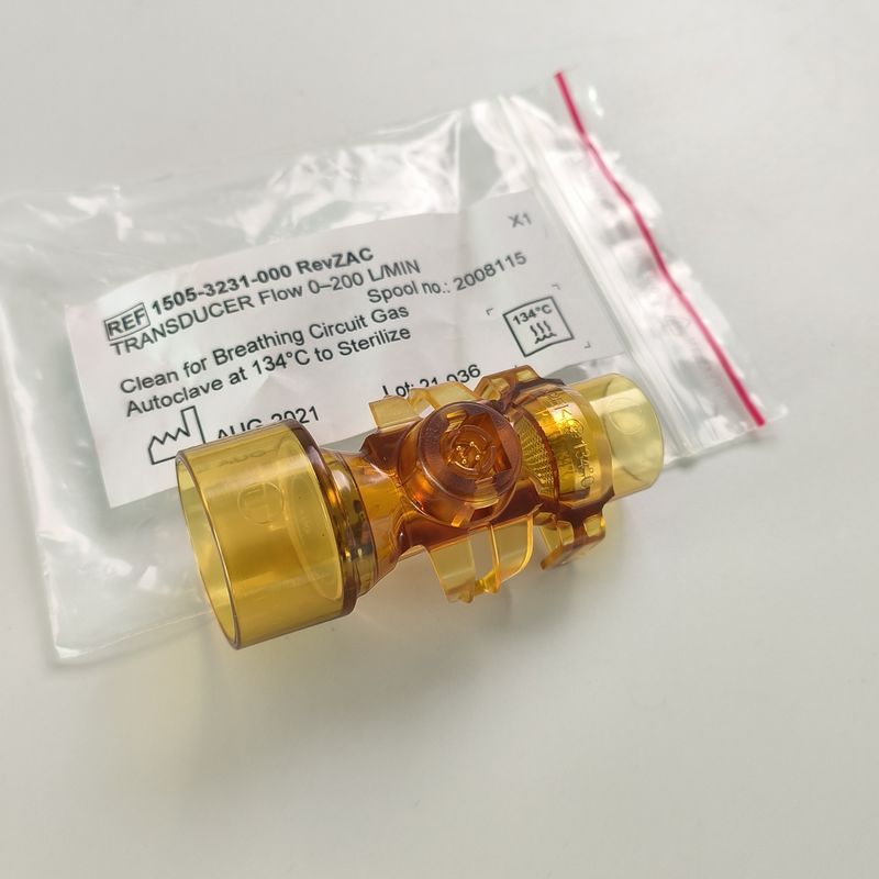 GE Sensor de Fluxo Respiratório Original Ohmeda Parte n.o 1505-3231-000