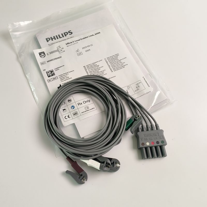 Importação original Philip, Clip-On para adultos, fio de cinco fios, N Standard, conector intermédio de linha única,REF: 989803160691
