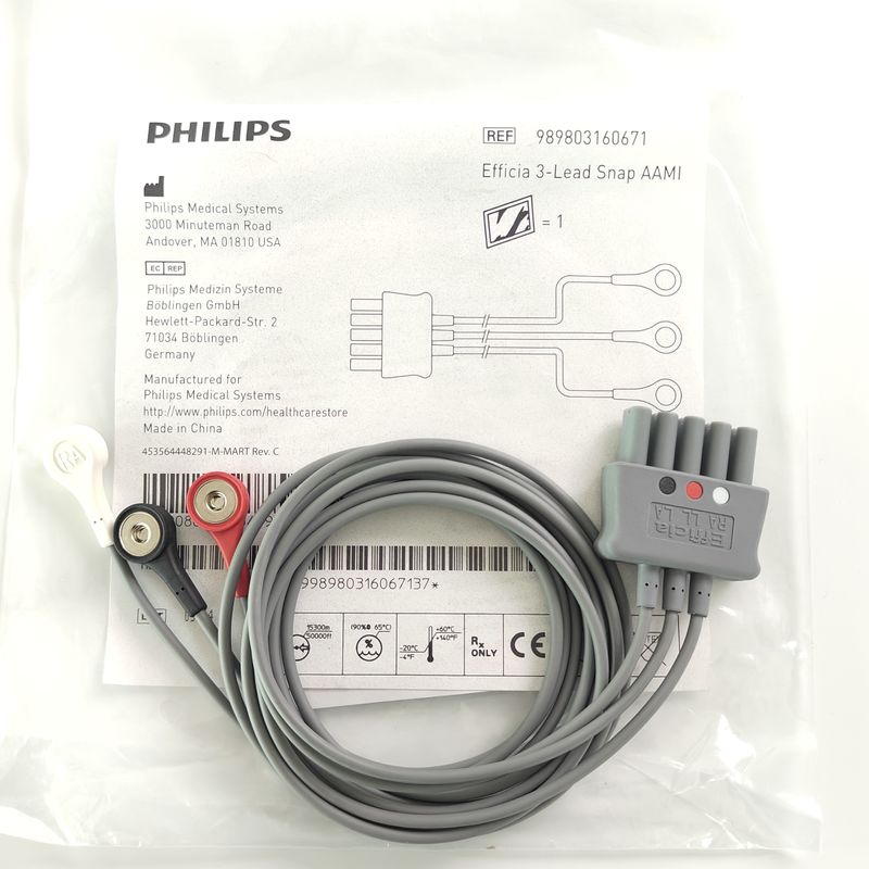 Philip Grey Original Branco de Botão de Três Chumbo 1M US Standard RA Branco, LL Vermelho, LA Preto Joint Médio Fila Dupla 989803160671