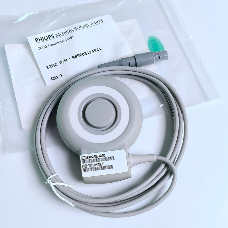 PHILIP Original Goldway PARTES MEDICAL SERVICE 6pin TOCO Transdutor GW P/N 989803174941