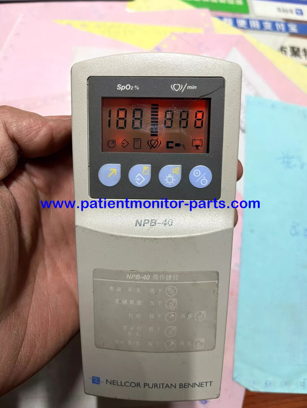Nellcor NPB-40 Modulo de oxímetro de pulso usado Equipamento médico de NPB-40
