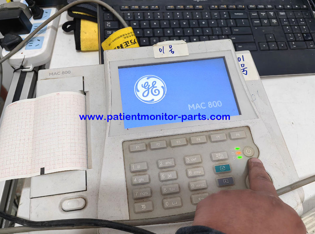 GE MAC800 Máquina de Electrocardiograma Reparação Máquina de Electrocardiograma Com 90 Dias de Garantia Para Hospital