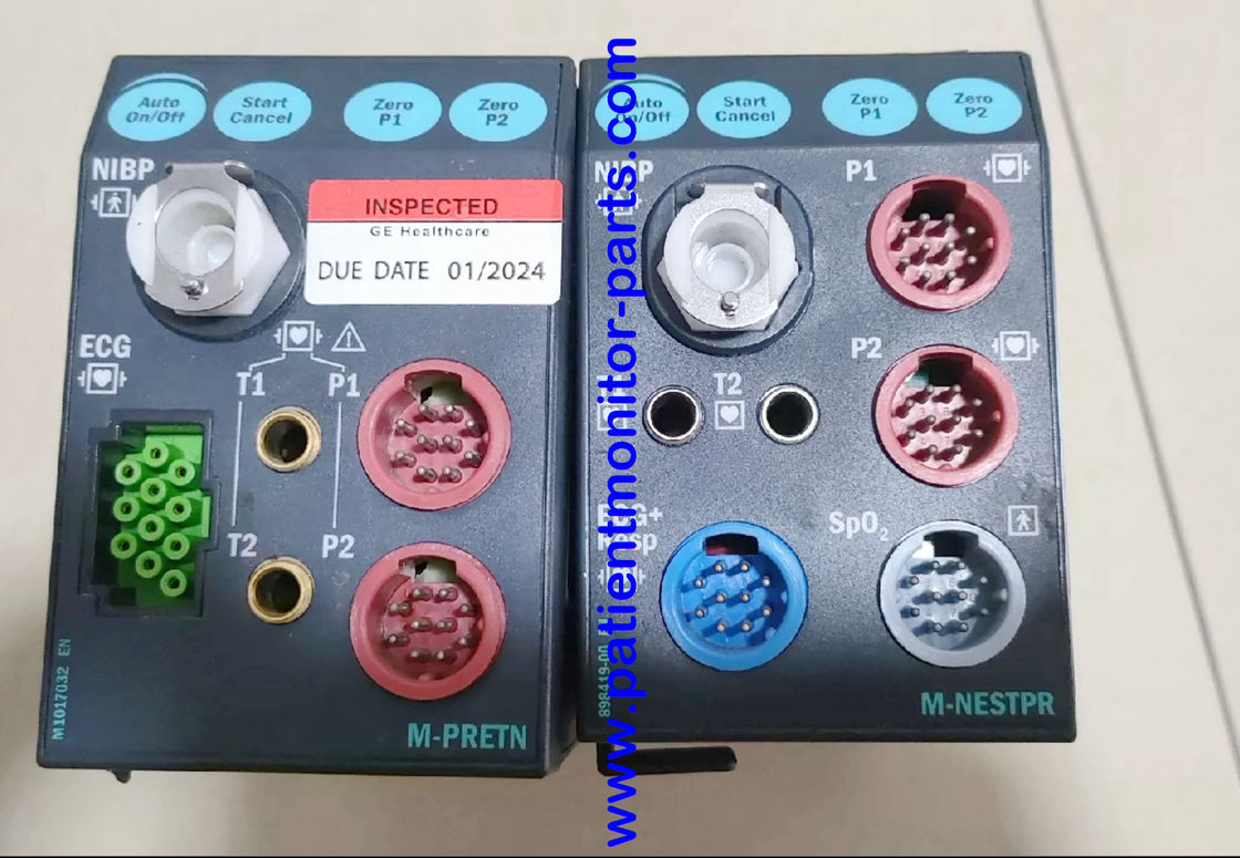 PN:898419-00 EN Modulo de monitoramento do paciente hospitalar GE Datex Ohmeda M-NESTPR