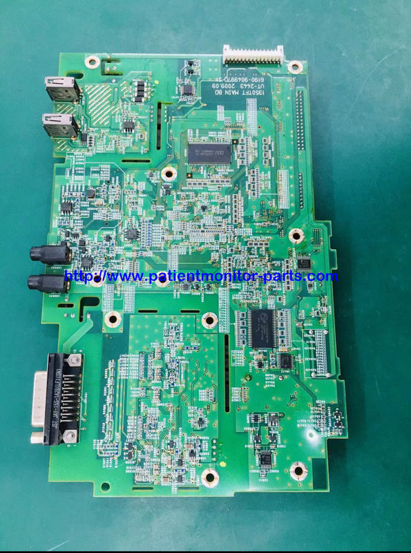 NIHON KOHDEN ECG-1250P, ECG-1350 Máquina de Electrocardiograma Placa Mãe 1350TFT UT-2443 6190-904997C