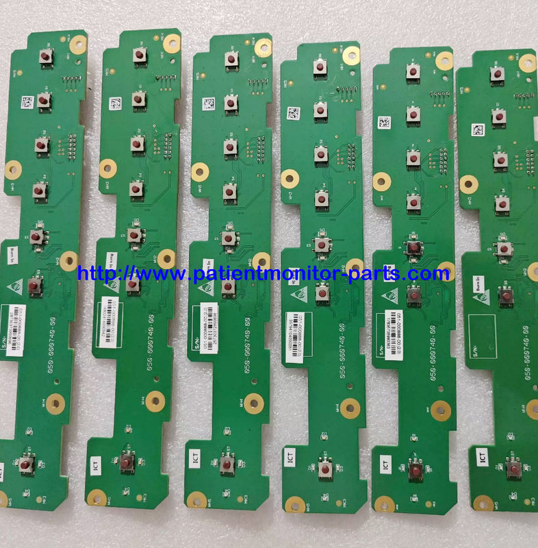 Peças de reparo do monitor do paciente Mindray IPM10 Painel do monitor do paciente PN 051-000888-00