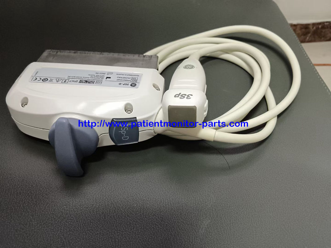 Alta performance GE Single Crystal Cardiac Probe PN 3SP-D Em excelente estado 90 dias de garantia
