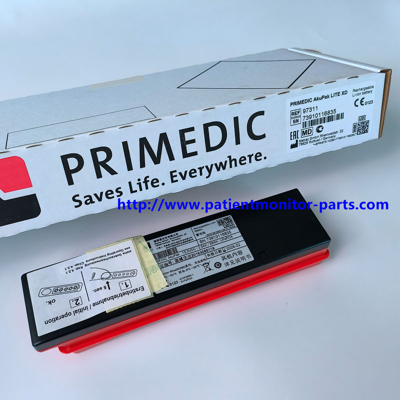METRAX PRIMEDIC Bateria do desfibrilador M290 para a série XD Desfibrilador REF 97311 PRIMEDIC AkuPak LITE XD