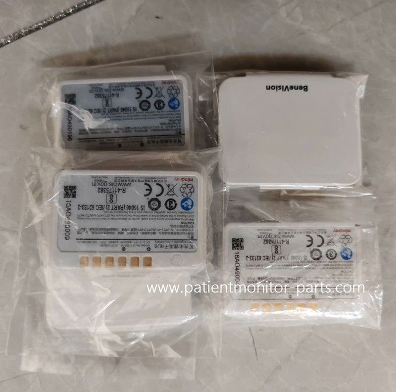 Mindray BP10 Monitor de Pressão Sangüínea Compativel LI11I001A Bateria recarregável de íons de lítio, 3.8V, 1800mAh.